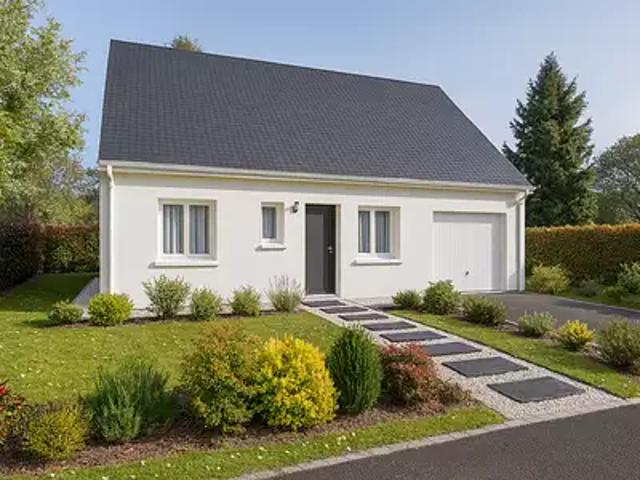 Maison vente à Loches, Saint-laurent-en-gâtines