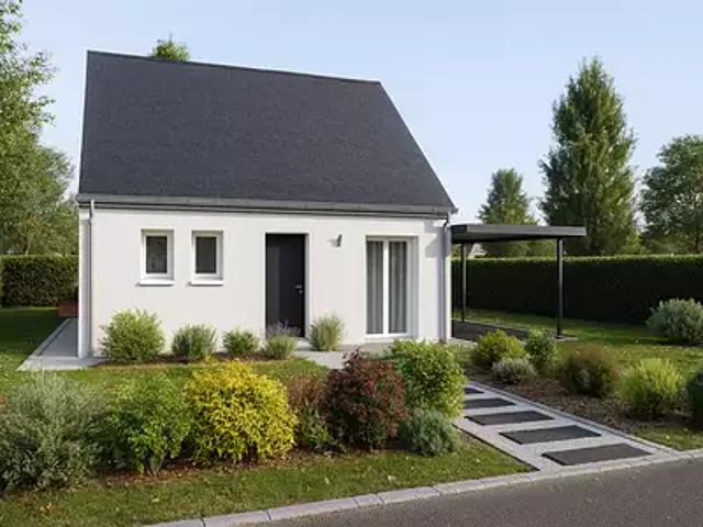Maison vente à Loches, Saint-laurent-en-gâtines