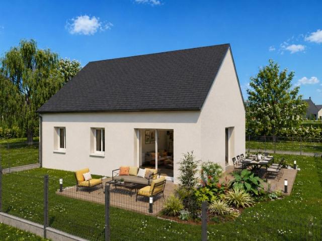 Maison vente à Loches, Saint-laurent-en-gâtines