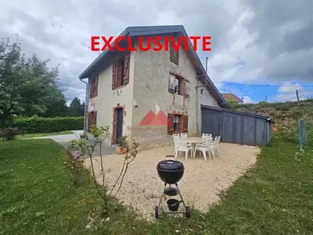 Maison vente à Saint-Claude, Saint-laurent-en-grandvaux