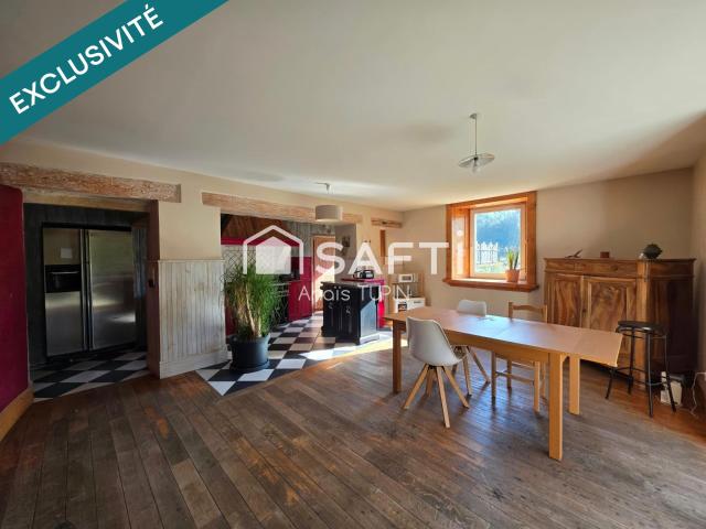 Maison vente à Saint-Laurent-en-Grandvaux, Jura