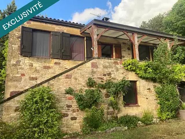 Maison vente à Saint-laurent-la-vallée