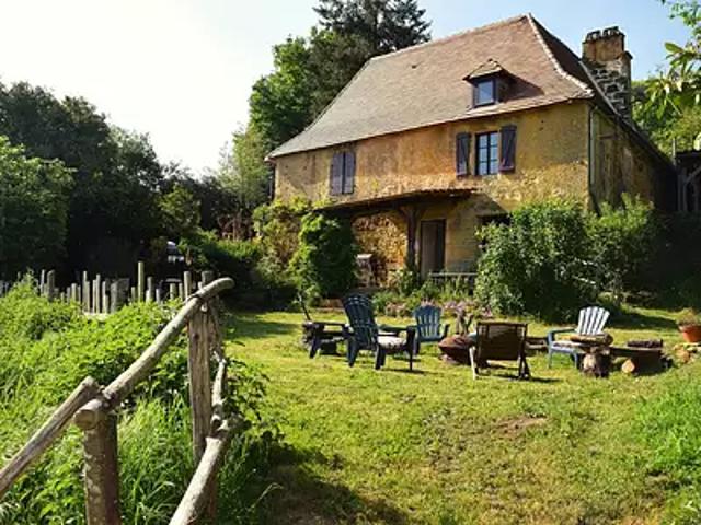 Maison vente à Sarlat-la-Canéda, Saint-laurent-la-vallée