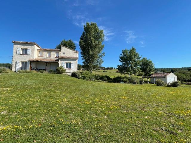 Maison vente à Cahors, Saint-laurent-lolmie