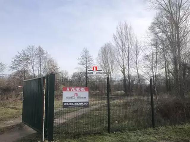 Terrain vente à Lesparre-Médoc, Saint-laurent-médoc