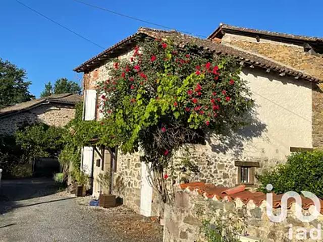 Maison vente à Rochechouart, Saint-laurent-sur-gorre