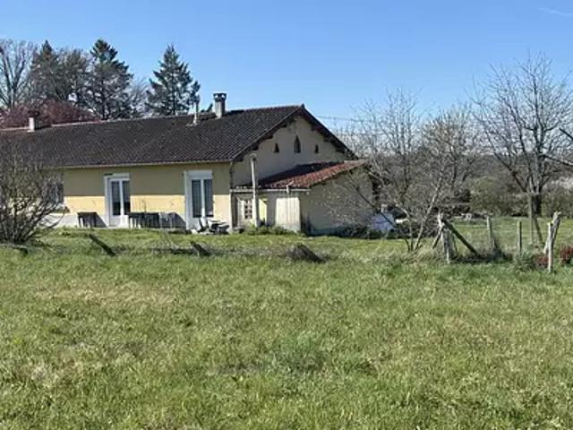 Maison vente à Rochechouart, Saint-laurent-sur-gorre
