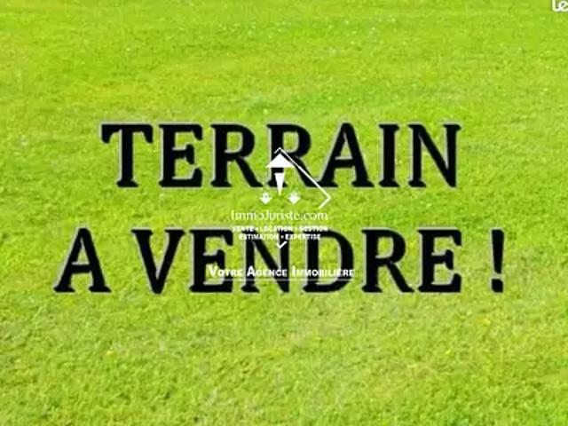 Terrain vente à Rochechouart, Saint-laurent-sur-gorre