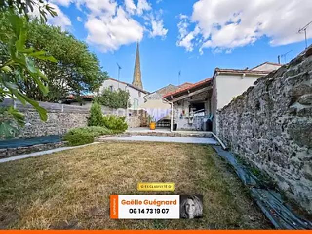 Maison vente à La Roche-sur-Yon, Saint-laurent-sur-sèvre