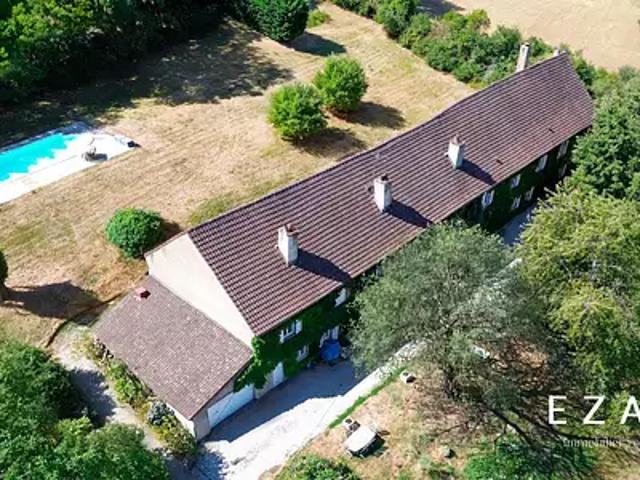 Maison vente à En Prébey, Saint-Léger-sur-Dheune