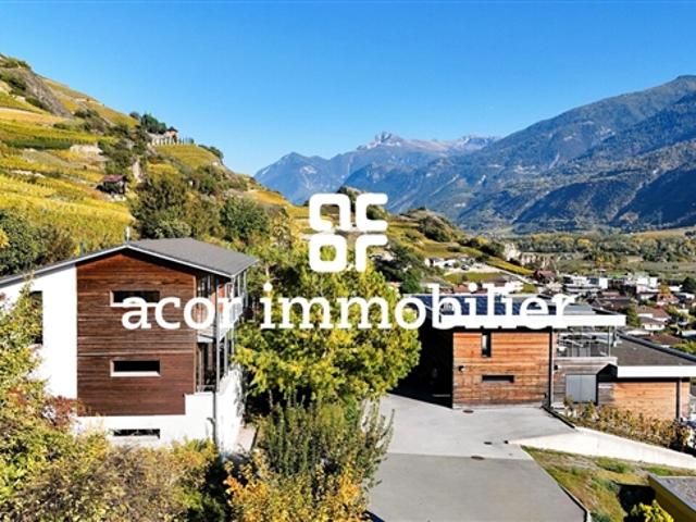 Einfamilienhaus kaufen in Saint-Léonard, Wallis