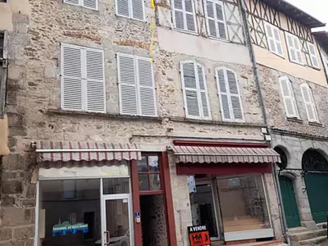 Maison vente à Limoges, Saint-léonard-de-noblat