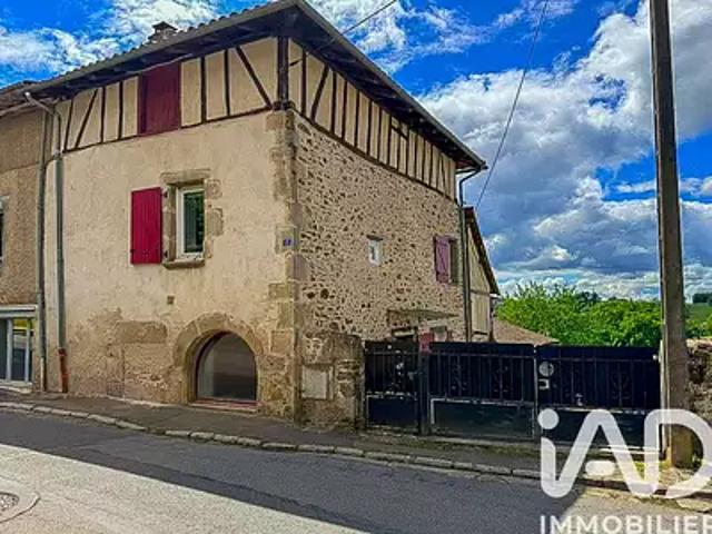 Maison vente à Limoges, Saint-léonard-de-noblat