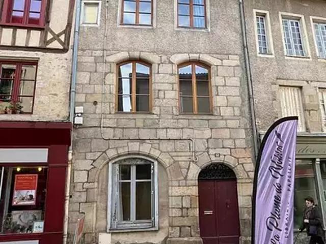 Maison vente à Limoges, Saint-léonard-de-noblat
