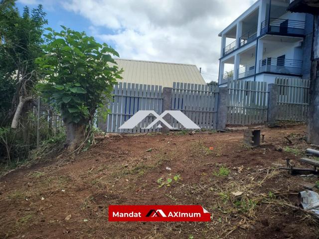 Terrain vente à La Réunion