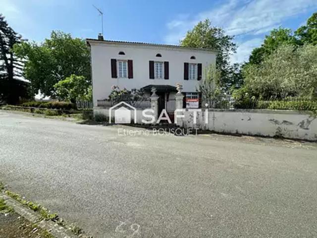 Maison vente à Mont-de-Marsan, Saint-loubouer