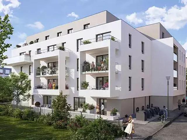 Appartement vente à Mulhouse, Saint-louis