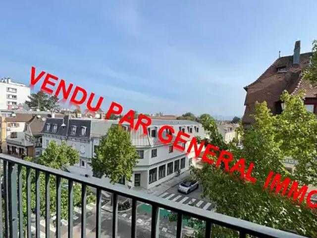 Appartement vente à Mulhouse, Saint-louis