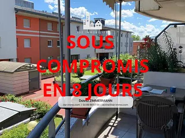 Appartement vente à Mulhouse, Saint-louis