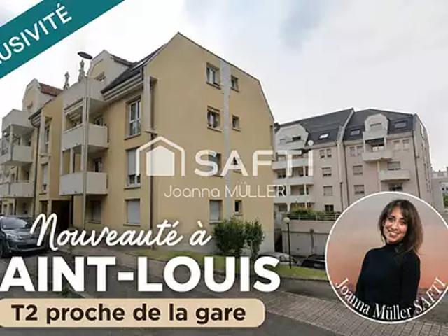 Appartement vente à Mulhouse, Saint-louis