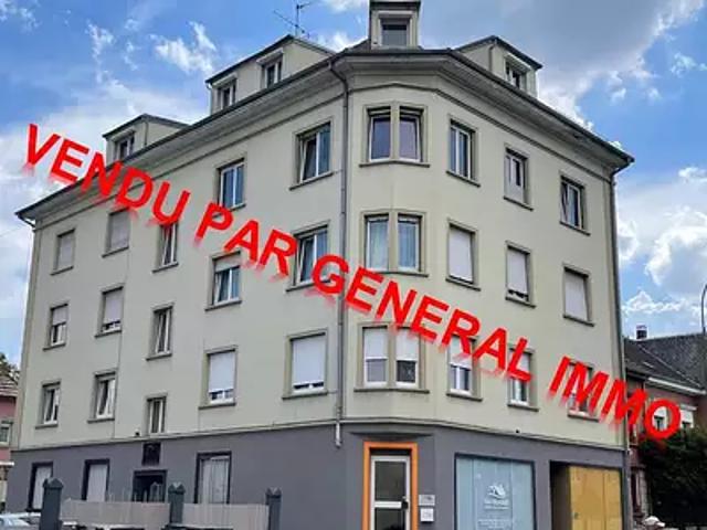 Appartement vente à Mulhouse, Saint-louis