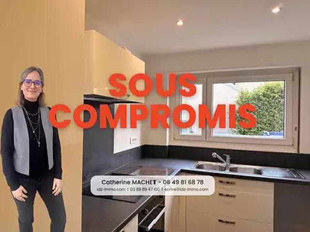 Appartement vente à Mulhouse, Saint-louis