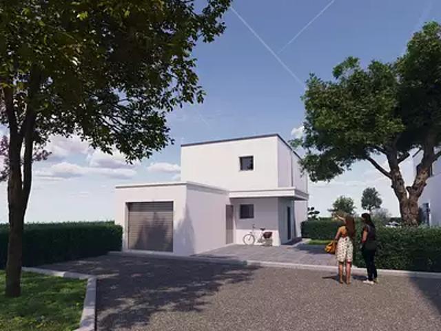 Maison vente à Mulhouse, Saint-louis