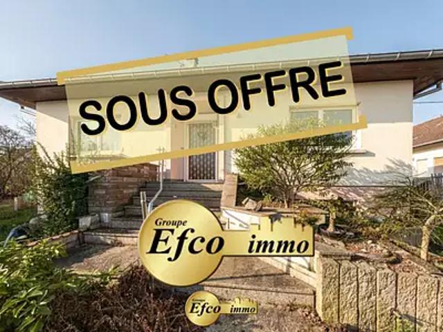 Maison vente à Mulhouse, Saint-louis