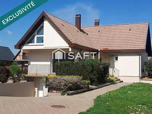 Maison vente à Mulhouse, Saint-louis