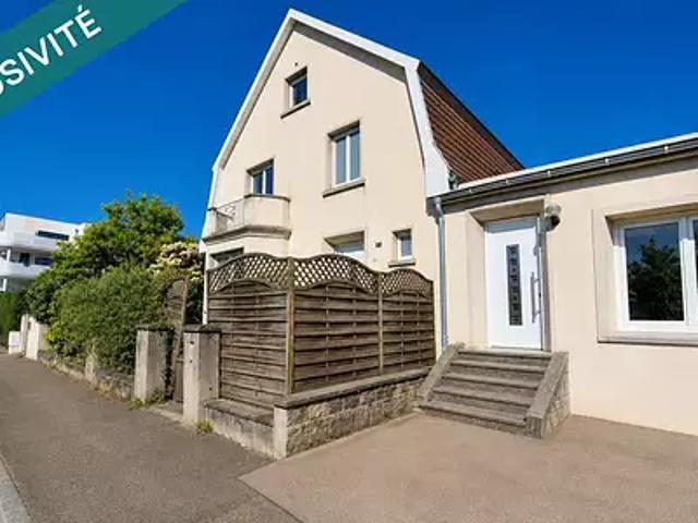 Maison vente à Mulhouse, Saint-louis