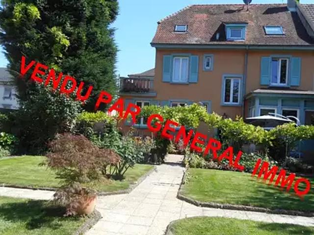 Maison vente à Mulhouse, Saint-louis