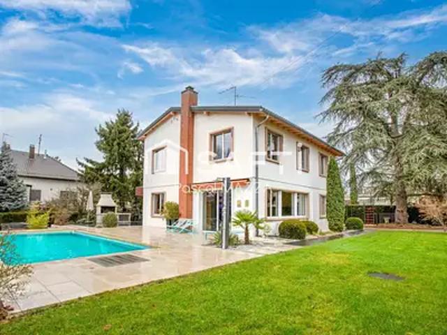 Maison vente à Mulhouse, Saint-louis