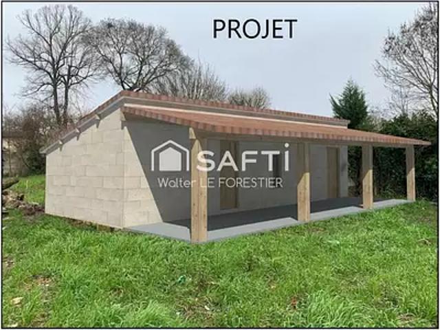 Maison vente à Bordeaux, Saint-louis-de-montferrand