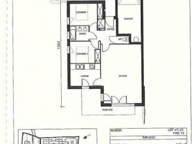 Maison location à Bordeaux, Saint-louis-de-montferrand