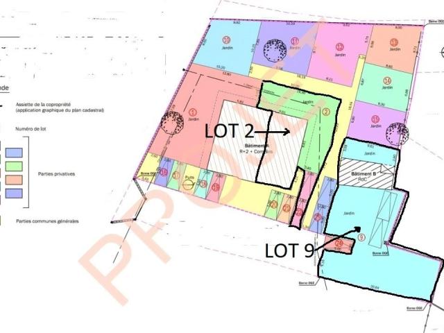 Appartement vente à Bordeaux, Saint-louis-de-montferrand
