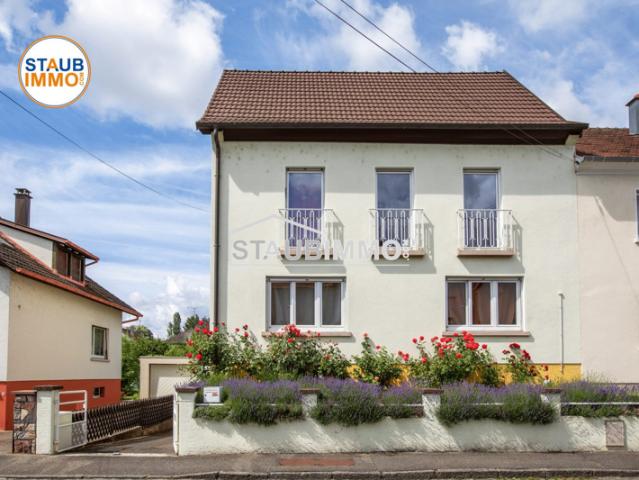 Maison vente à Mulhouse, Saint-louis
