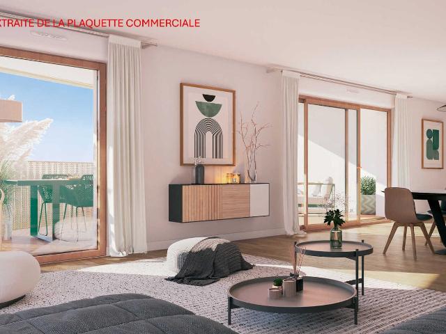 Appartement vente à Mulhouse, Saint-louis