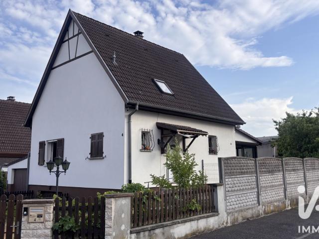 Maison vente à Mulhouse, Saint-louis