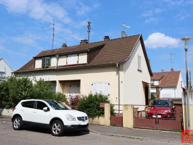 Maison vente à Mulhouse, Saint-louis