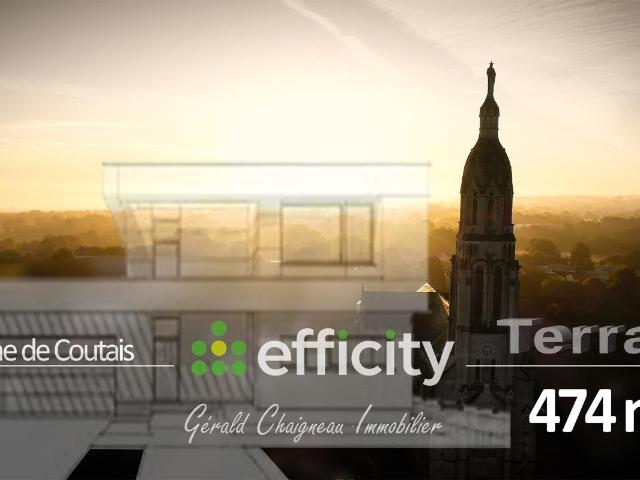 Terrain vente à Nantes, Saint-lumine-de-coutais