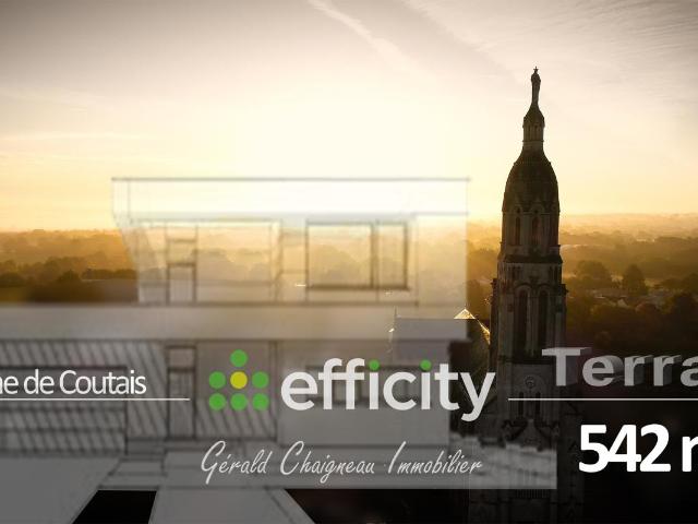 Terrain vente à Nantes, Saint-lumine-de-coutais