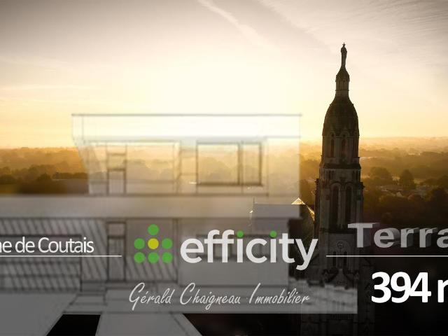 Terrain vente à Nantes, Saint-lumine-de-coutais