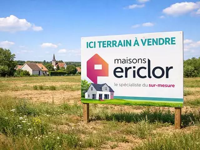 Terrain vente à Orléans, Saint-lyé-la-forêt