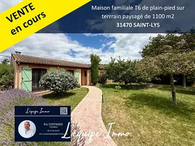 Maison vente à Muret, Saint-lys