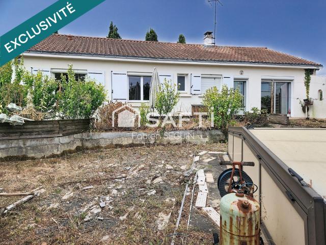Maison vente à Cholet, Saint-macaire-en-mauges