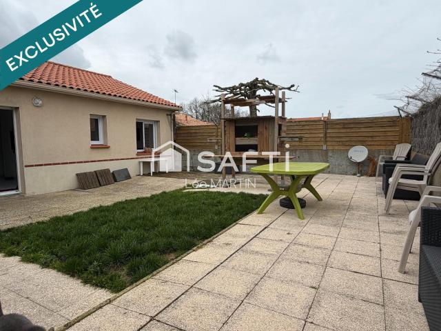 Maison vente à Cholet, Saint-macaire-en-mauges