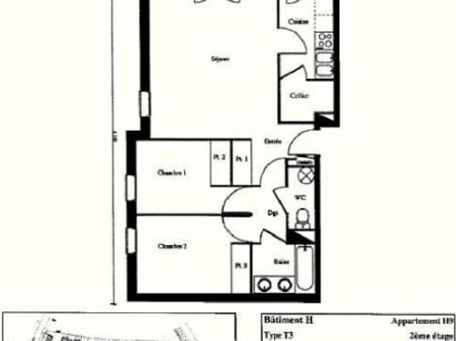 Appartement location à Langon, Saint-macaire