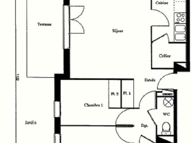 Appartement vente à Langon, Saint-macaire