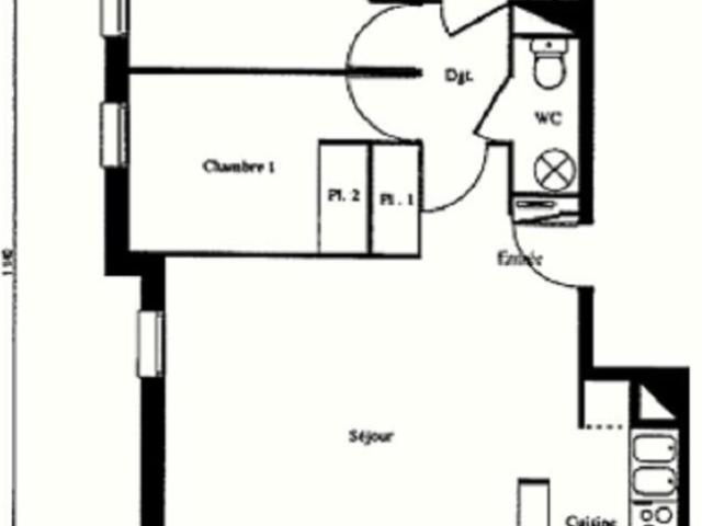 Appartement vente à Langon, Saint-macaire
