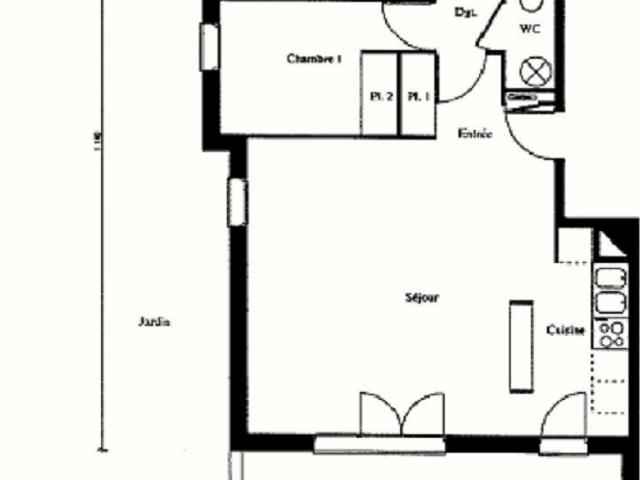 Appartement vente à Langon, Saint-macaire
